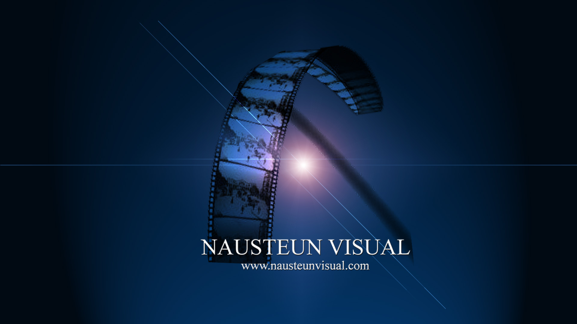 Nausteun Visual Main Logo